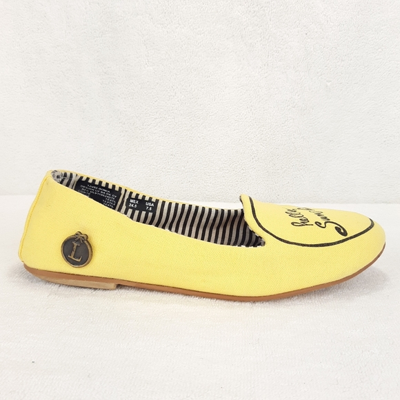 LOLY IN THE SKY "SONIA" HELLO SUN SHINE Flat Shoes - Picture 2 of 16